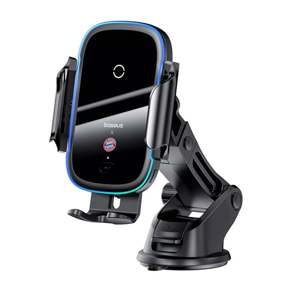 Ασύρματος Φορτιστής Αυτοκινήτου Baseus Light, 15W, 1.67A, Γκρι C40344000113-Z1