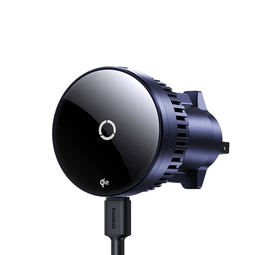 Ασύρματος Φορτιστής Αυτοκινήτου Baseus MagPro, 15W, 1.67A, Μαύρος C40164100121-01