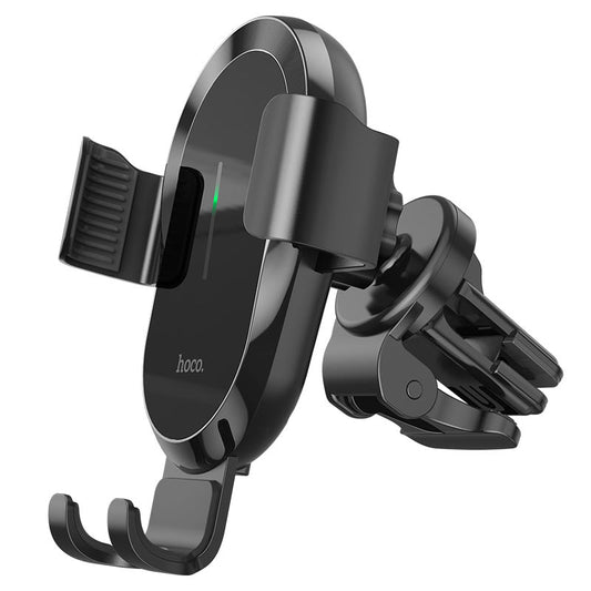 Wireless Car Charger HOCO CA105, 15W, 1.67A, Black