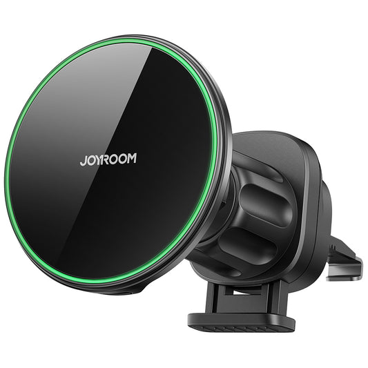 Ασύρματος Φορτιστής Αυτοκινήτου Joyroom JR-ZS412, 15W, 1.67A, Μαύρο