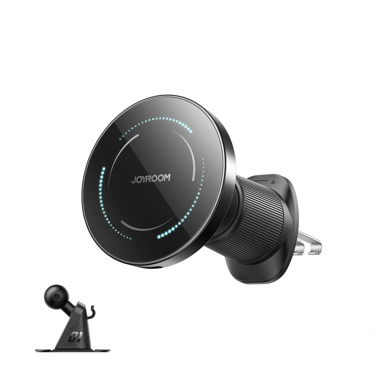 Ασύρματος Φορτιστής Αυτοκινήτου Joyroom JR-ZS502, 15W, 1.67A, Μαύρο
