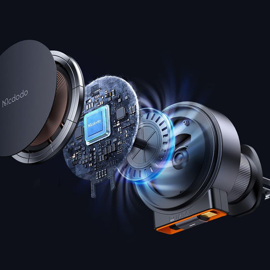 Ασύρματος Φορτιστής Αυτοκινήτου McDodo CH-0091, 15W, 1.67A, Χρυσό