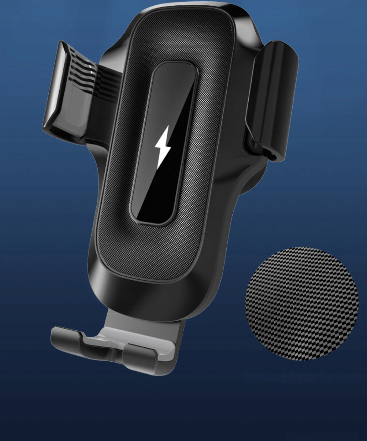 Φορτιστής Αυτοκινήτου Ασύρματος Sendem W33, 15W, 1.67A, Μαύρο