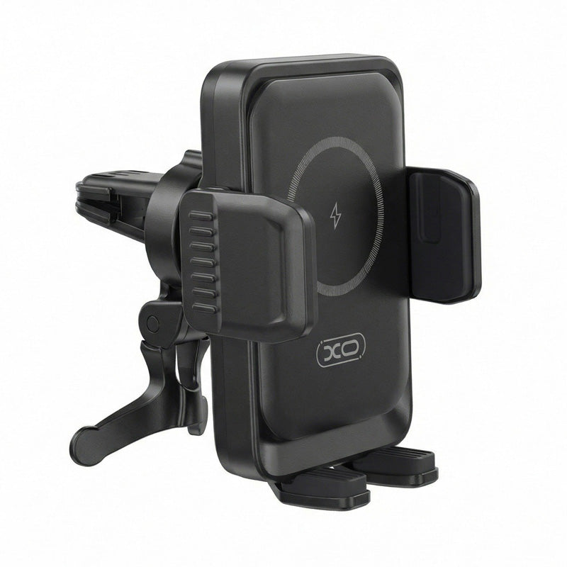 Ασύρματος Φορτιστής Αυτοκινήτου XO Design WX046, 15W, 1.67A, Μαύρο