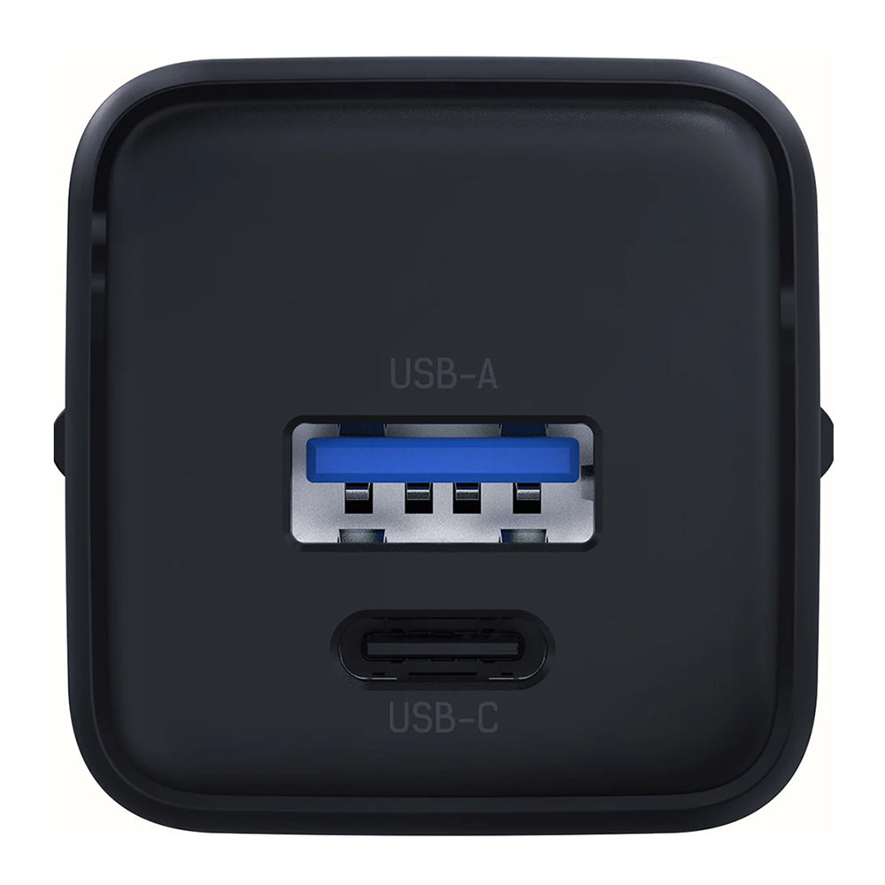 Φορτιστής Δικτύου 3MK Hyper, 20W, 3A, 1 x USB-A - 1 x USB-C, Μαύρο