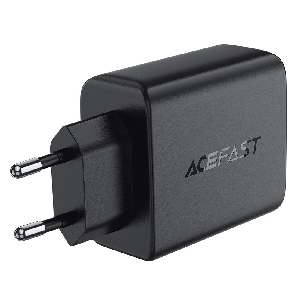 Φορτιστής Δικτύου Acefast A61, 45W, 3A, 2 x USB-A - 2 x USB-C, Μαύρο