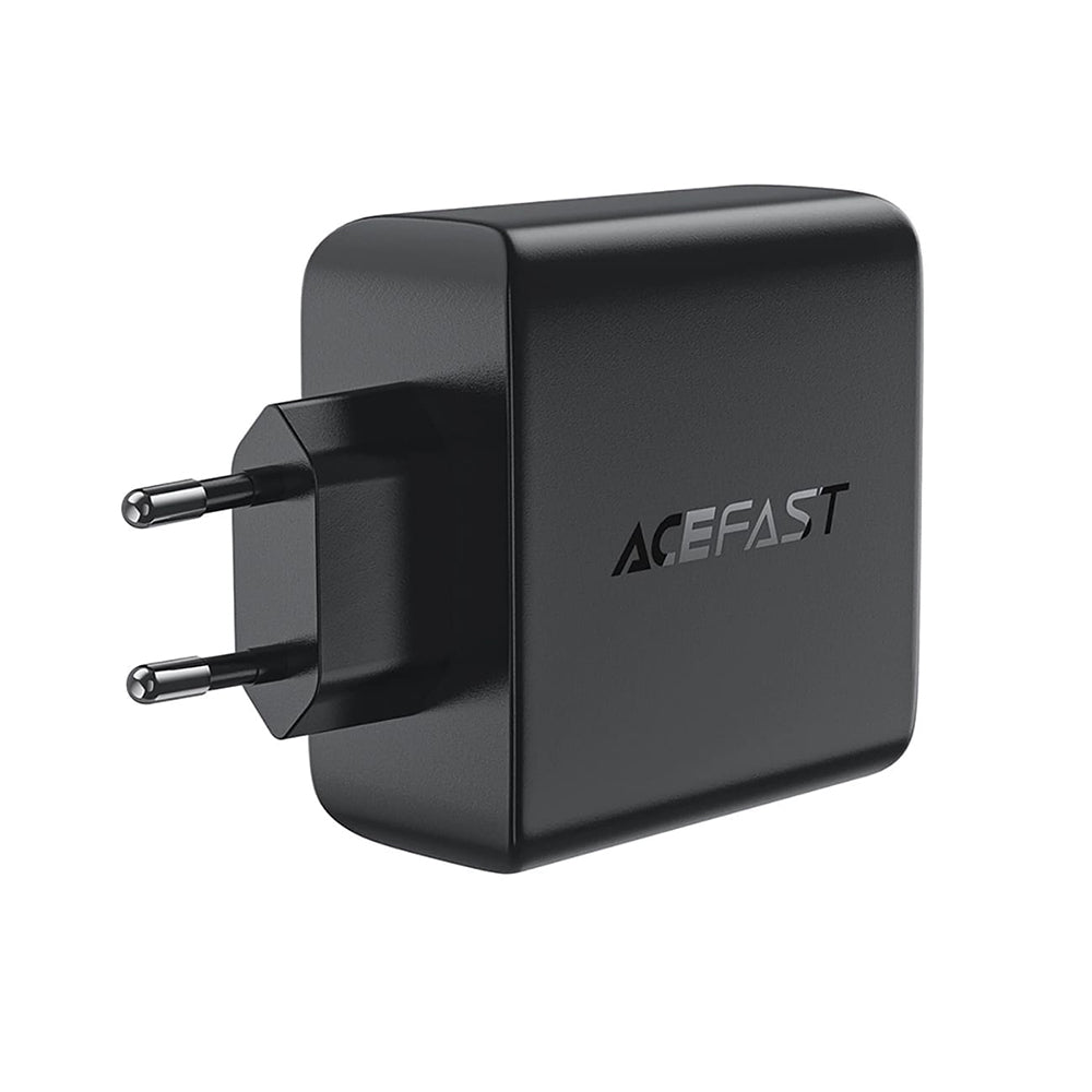 Φορτιστής Δικτύου Acefast A94, 100W, 5A, 1 x USB-A - 3 x USB-C, Μαύρο