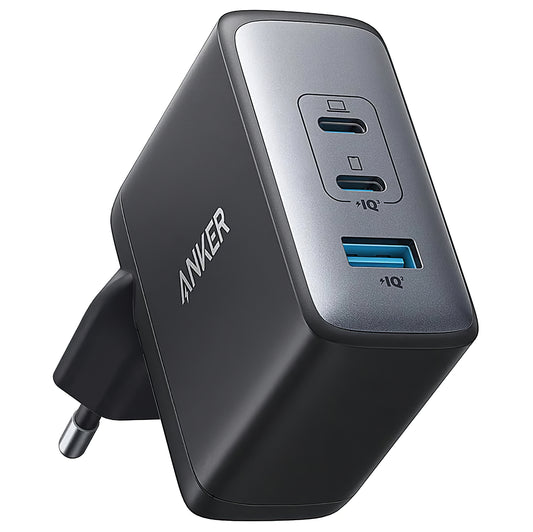 Φορτιστής δικτύου Anker 736 Nano II, 100W, 3A, 1 x USB-A - 2 x USB-C, Μαύρο A2145G11