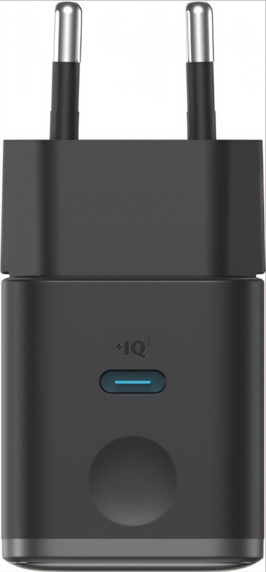 Φορτιστής Δικτύου Anker Nano Display, 45W, 3A, 1 x USB-C, Μαύρο A121DG11
