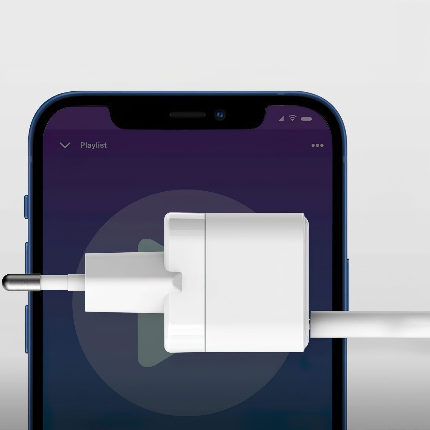 Φορτιστής δικτύου Anker PowerPort III Cube, 20W, 3A, 1 x USB-C, λευκό A2149G21