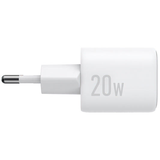 Φορτιστής Δικτύου Anker Zolo, 20W, 3A, 1 x USB-C, Λευκό A2699G21