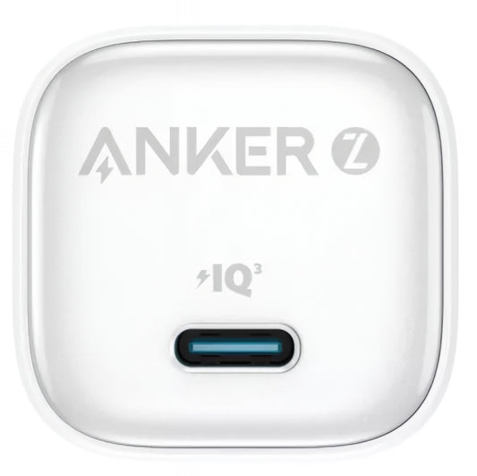 Φορτιστής Δικτύου Anker Zolo, 30W, 3A, 1 x USB-C, Λευκό A2698G21