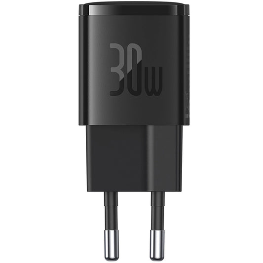 Φορτιστής Δικτύου Baseus Cube Pro, 30W, 3A, 1 x USB-C, Μαύρος CCXF000301