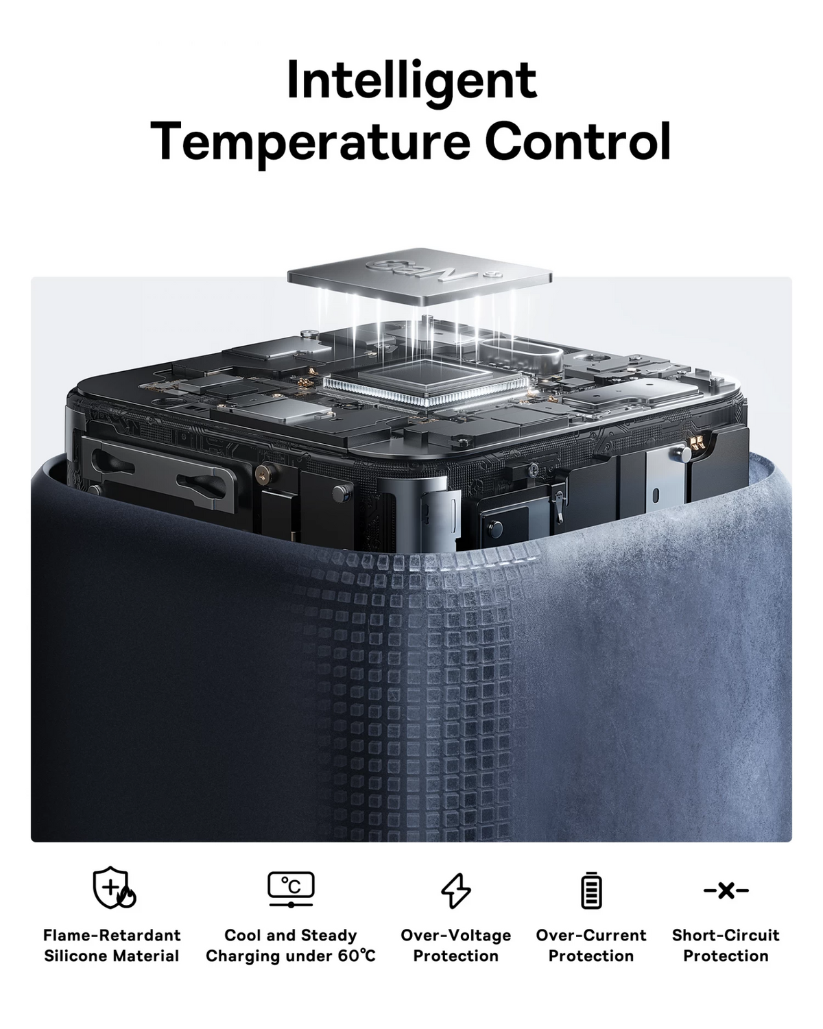 Φορτιστής Δικτύου Baseus EnerFill FN22, 45W, 3A, 1 x USB-C, Μαύρο E0123300