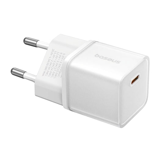 Φορτιστής δικτύου Baseus GaN5S GaN5S, 20W, 3A, 1 x USB-C, λευκό P1016250503213-00