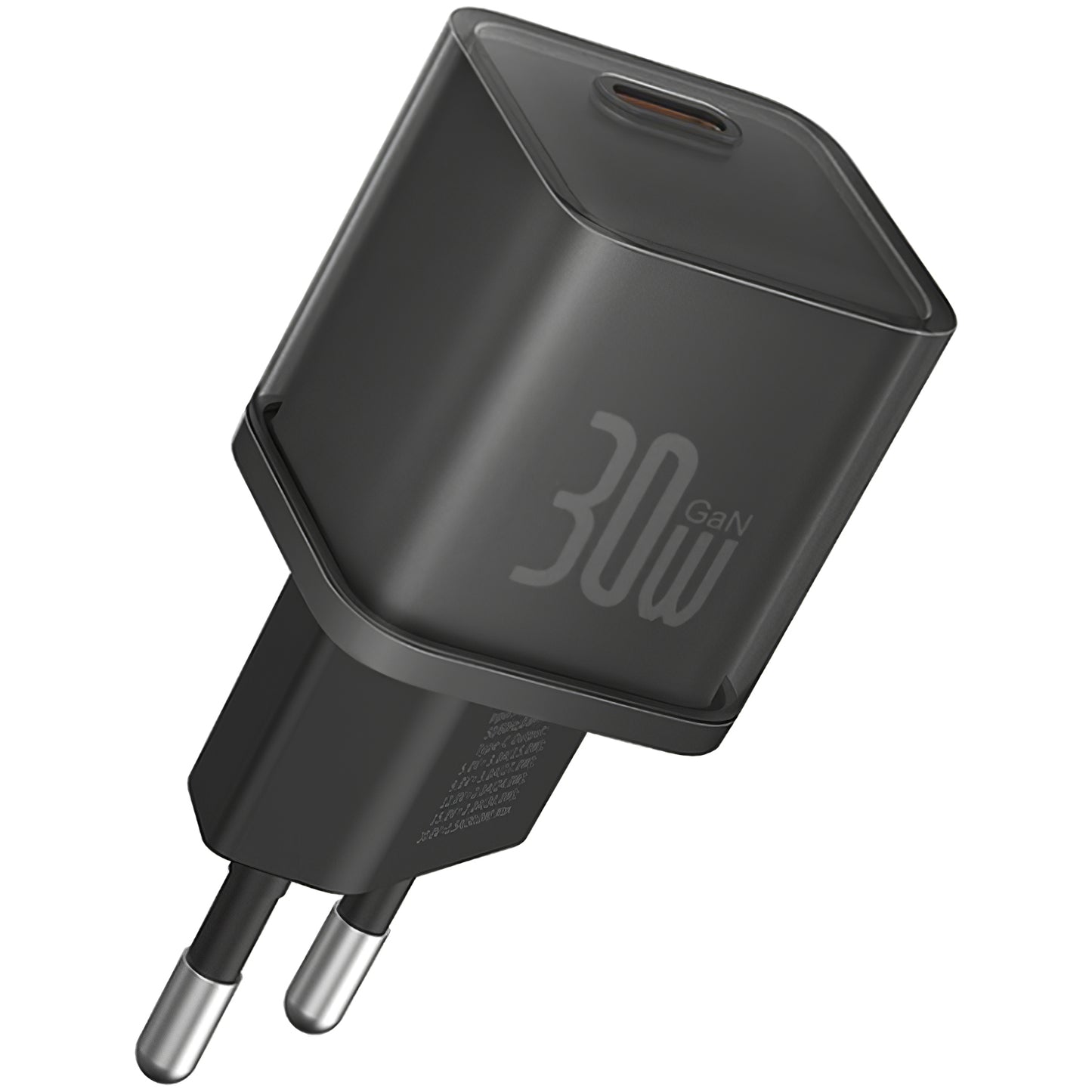 Φορτιστής δικτύου Baseus GaN5S GaN5S, 30W, 3A, 1 x USB-C, Μαύρο P10162504113-00
