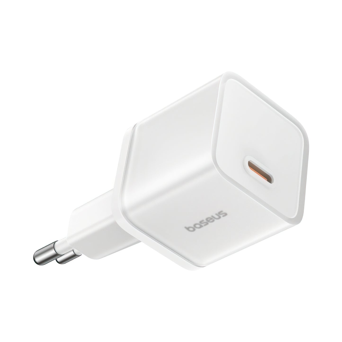 Φορτιστής Δικτύου Baseus GaN5S, 30W, 3A, 1 x USB-C, Λευκό P10162504213-00