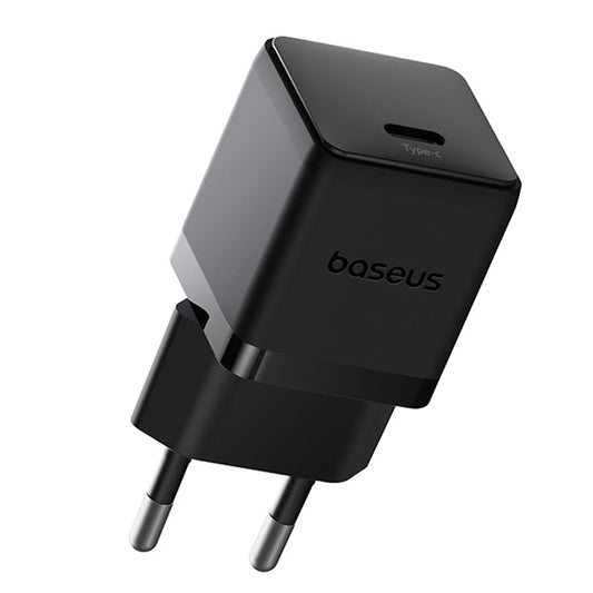 Φορτιστής Δικτύου Baseus Palm, 30W, 3A, 1 x USB-C, Μαύρο P10111605113-00