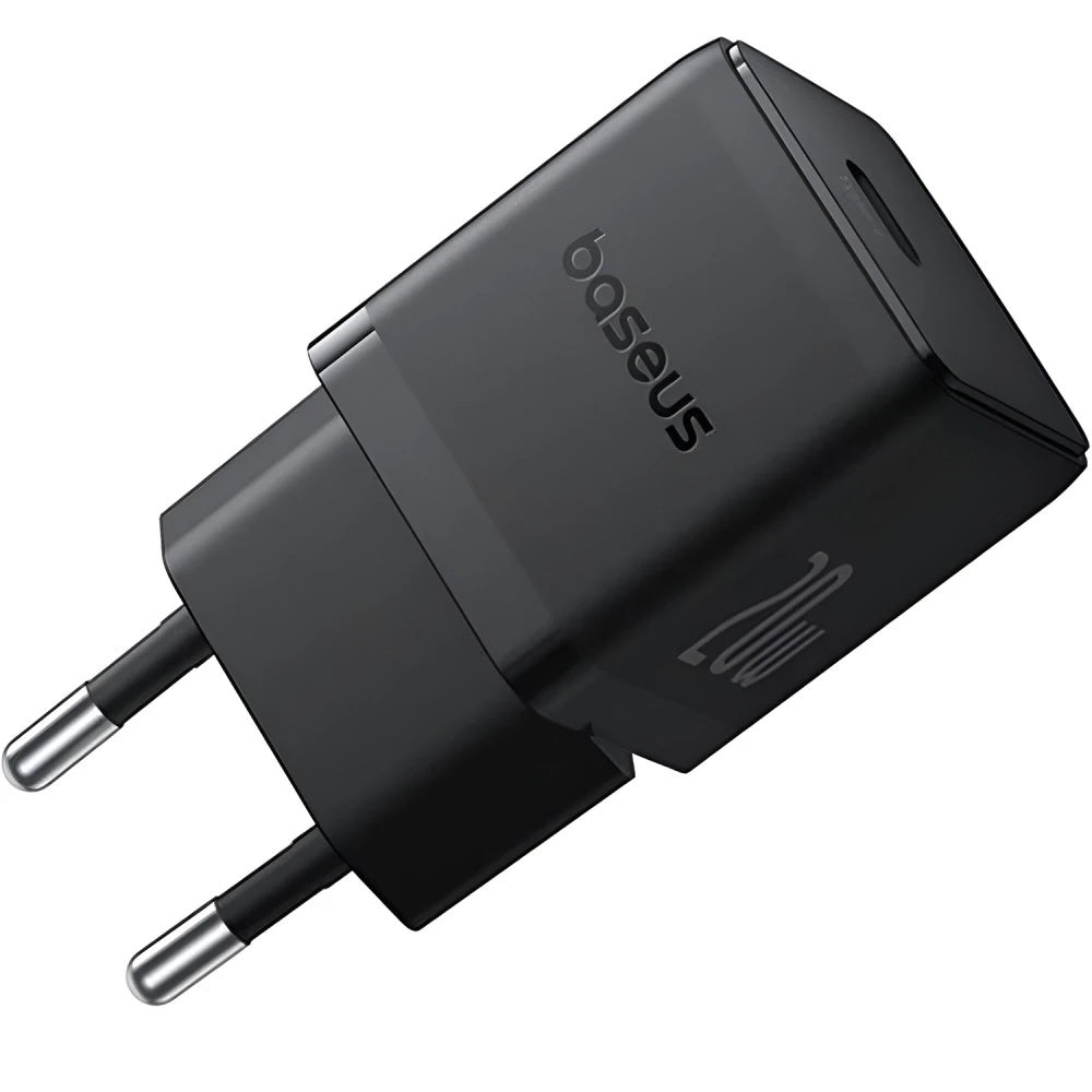 Φορτιστής Δικτύου Baseus Palm, 20W, 3A, 1 x USB-C, Μαύρο P10111602113-00
