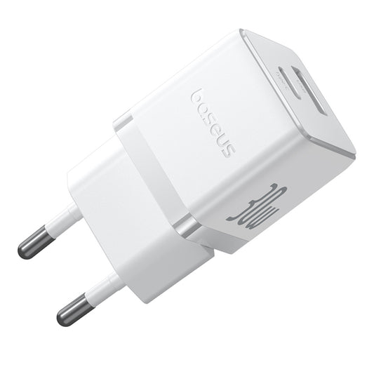 Φορτιστής Δικτύου Baseus Palm, 30W, 3A, 1 x USB-A - 1 x USB-C, Λευκό P1011160A213-00
