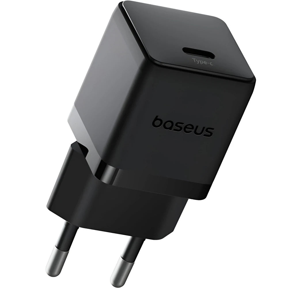 Φορτιστής Δικτύου Baseus Palm, 20W, 3A, 1 x USB-C, Μαύρο P10111602113-00