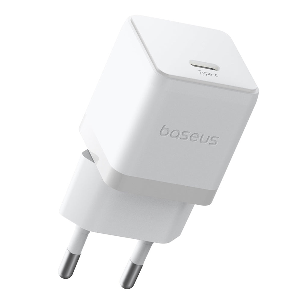 Φορτιστής Δικτύου Baseus Palm, 30W, 3A, 1 x USB-C, Λευκό P10111605213-00