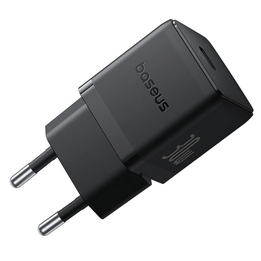 Φορτιστής Δικτύου Baseus Palm, 30W, 3A, 1 x USB-C, Μαύρο P10111605113-00