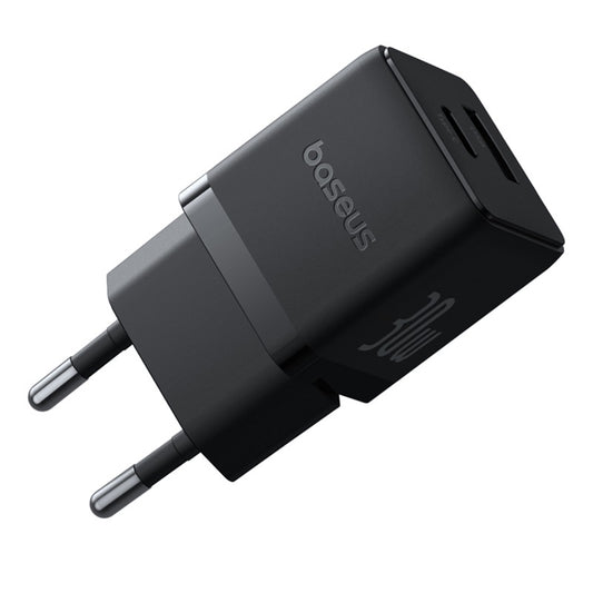 Φορτιστής Δικτύου Baseus Palm, 30W, 3A, 1 x USB-A - 1 x USB-C, Μαύρο P1011160A113-00