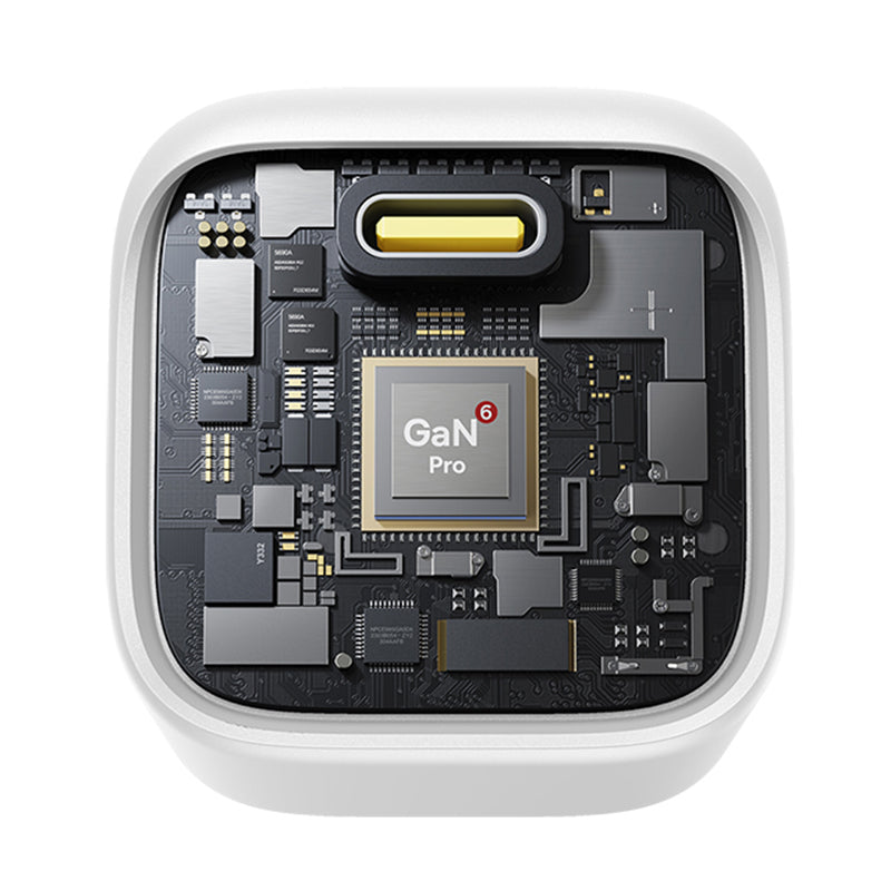 Φορτιστής Δικτύου Baseus PicoGo, 45W, 3A, 1 x USB-C, Λευκό P10176800213-00