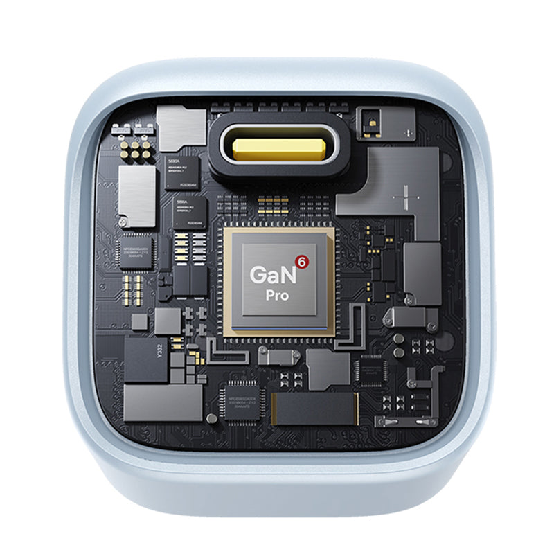 Φορτιστής Δικτύου Baseus PicoGo, 45W, 3A, 1 x USB-C, Μπλε P10176800313-00