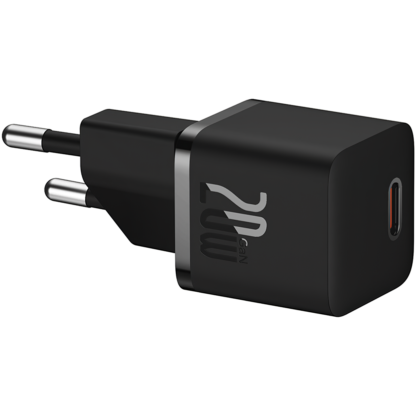 Baseus GaN5 Καλώδιο USB-C Φορτιστής δικτύου GaN5, 20W, 3A, 1 x USB-C, Μαύρο P10110900113-00