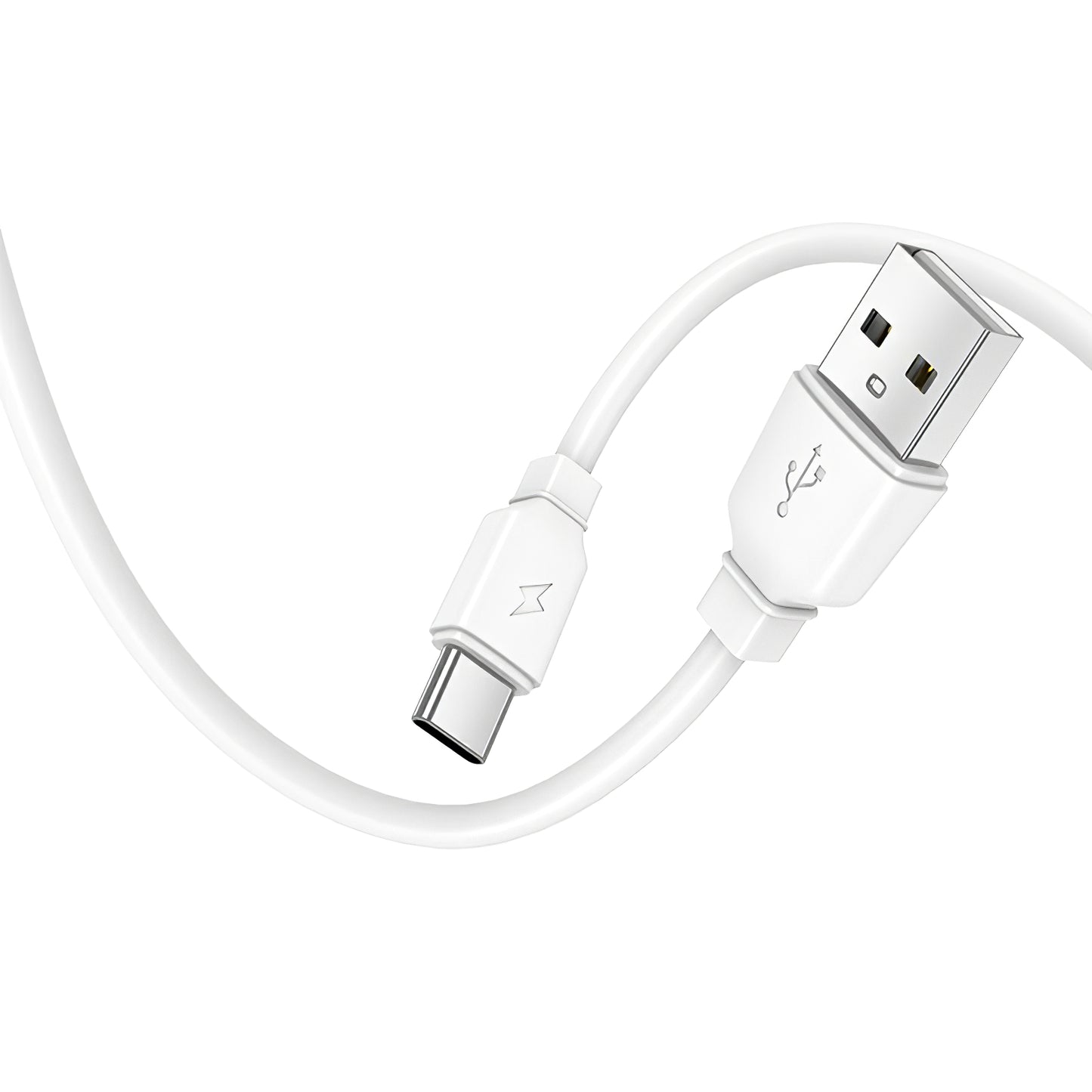 Prestico F7S Καλώδιο USB-C Φορτιστής δικτύου Prestico F7S, 12W, 2.4A, 1 x USB-A, Λευκό