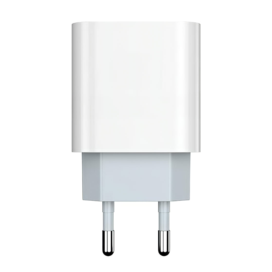Φορτιστής Δικτύου με Καλώδιο USB-C Prestico F8S, 20W, 3A, 1 x USB-C, Λευκό