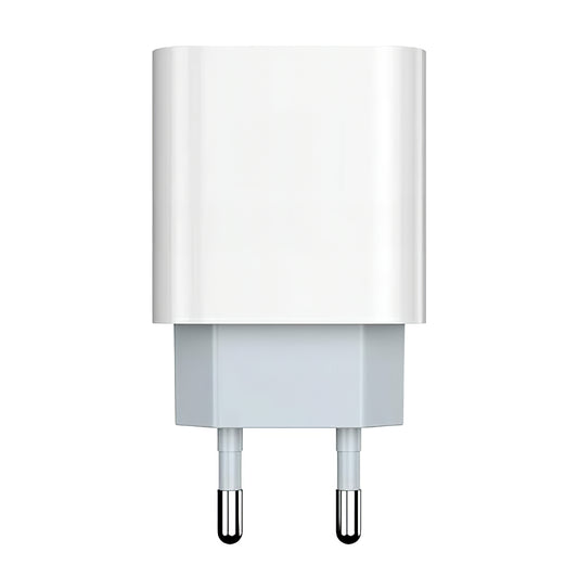 Φορτιστής Δικτύου με Καλώδιο USB-C Prestico F8S, 20W, 3A, 1 x USB-C, Λευκό