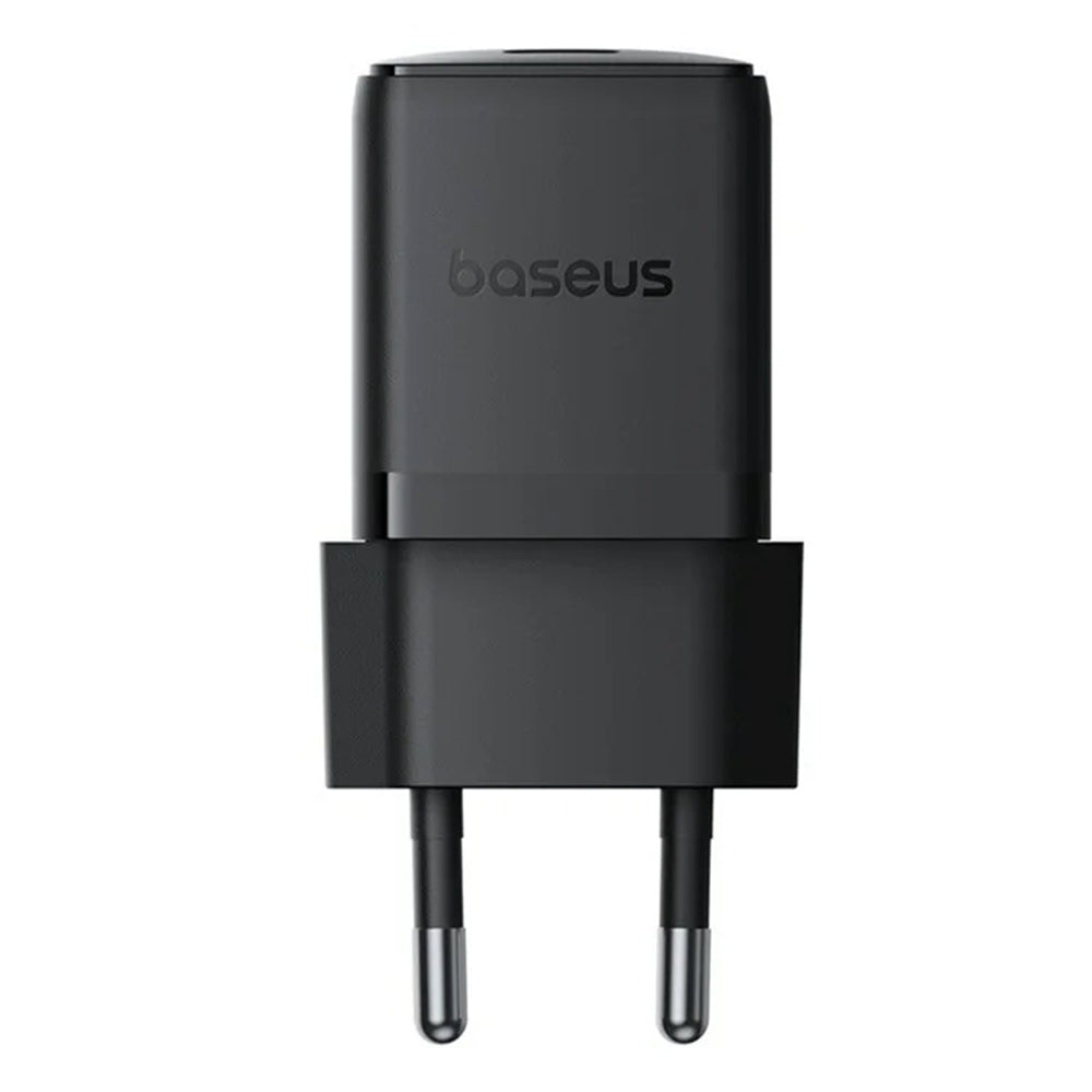 Φορτιστής Δικτύου με Καλώδιο USB-C Baseus Palm, 20W, 3A, 1 x USB-C, Μαύρο P10111602113-01