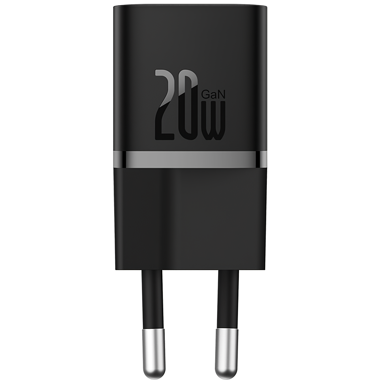 Baseus GaN5 Καλώδιο USB-C Φορτιστής δικτύου GaN5, 20W, 3A, 1 x USB-C, Μαύρο P10110900113-00