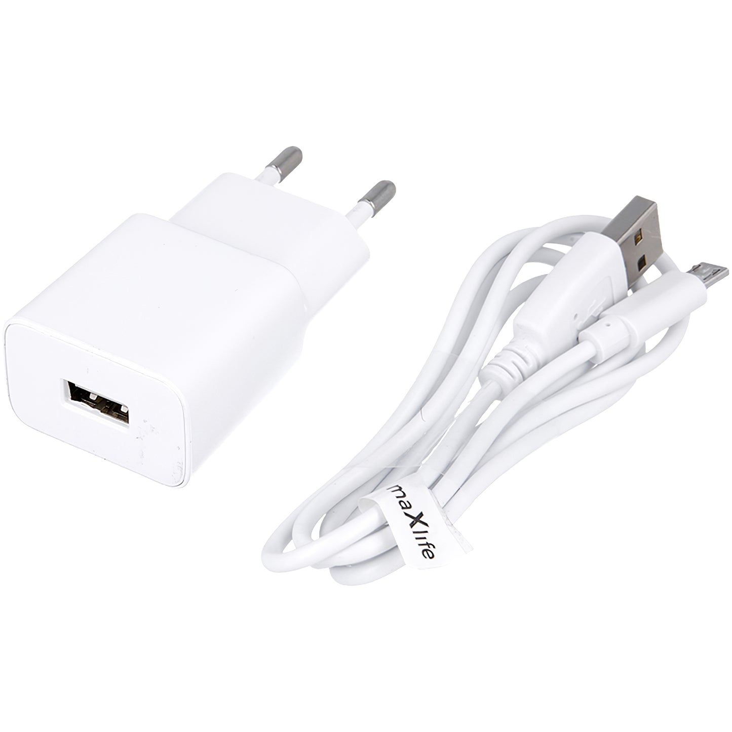 MaXlife MXTC-01, 10.5W, 2.1A, 1 x USB-A, White