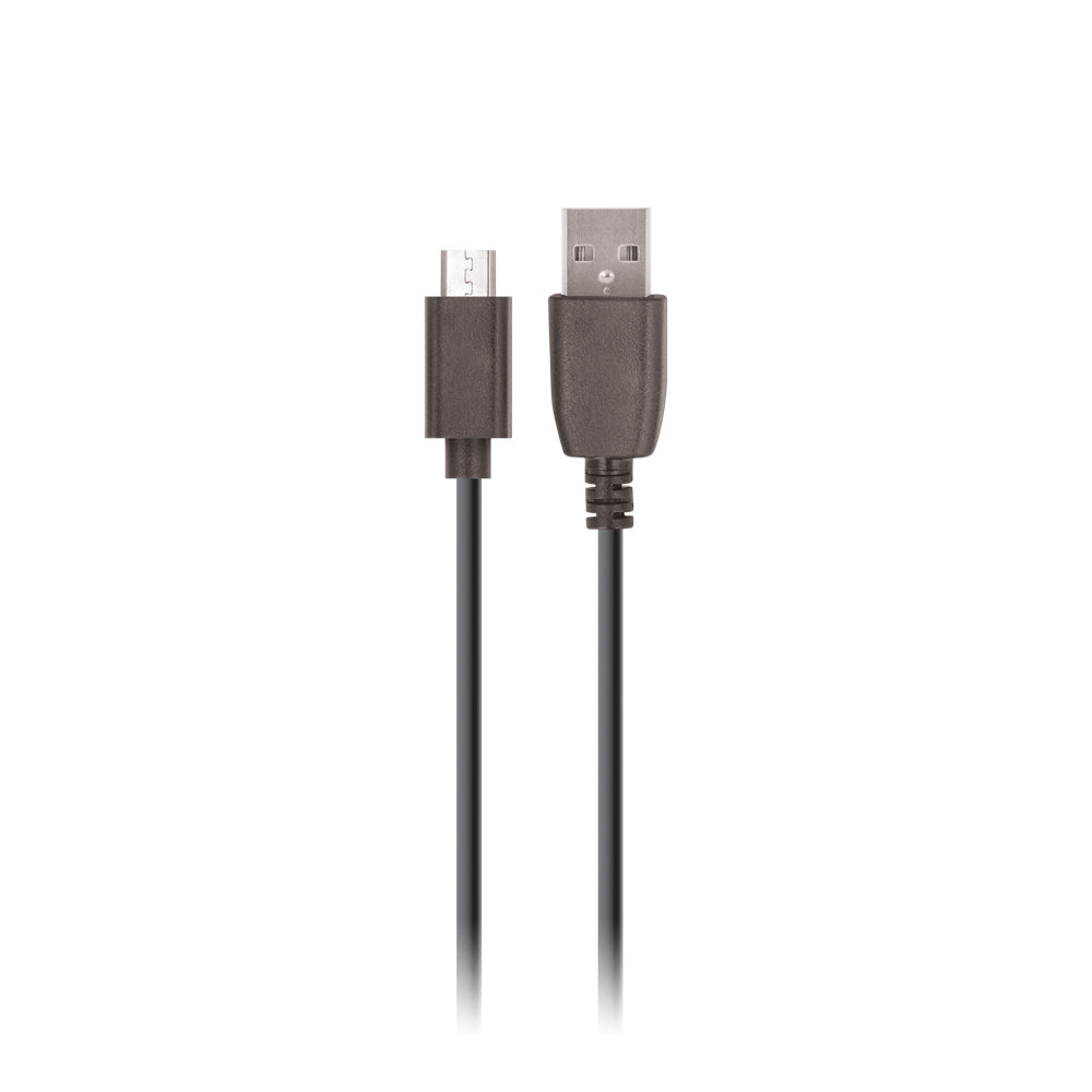 Φορτιστής δικτύου MaXlife MXTC-01 με καλώδιο microUSB, 10.5W, 2.1A, 1 x USB-A, Μαύρο