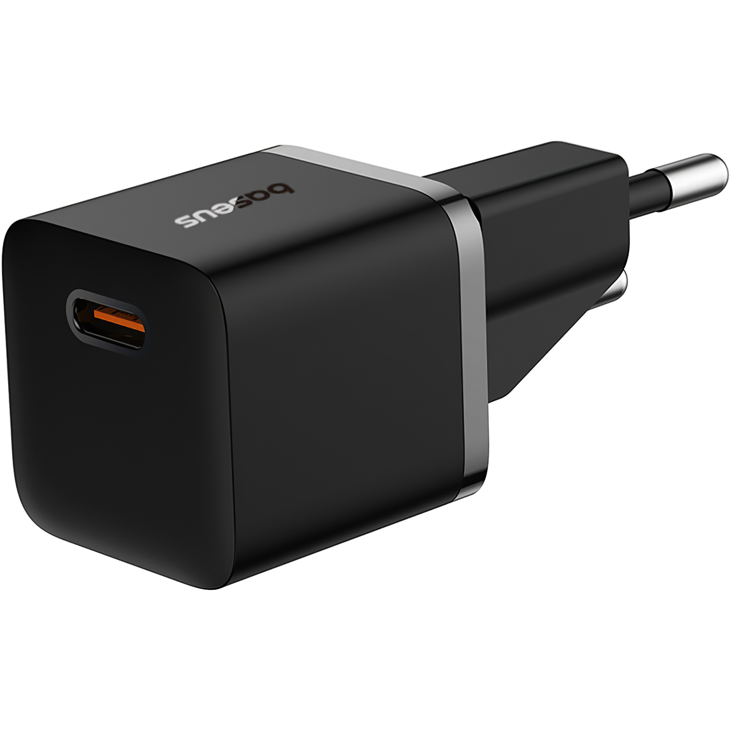 Baseus GaN5 Καλώδιο USB-C Φορτιστής δικτύου GaN5, 20W, 3A, 1 x USB-C, Μαύρο P10110900113-00