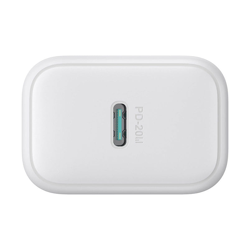 Joyroom JR-TCF20 Network Charger with Lightning Cable, 20W, 3A, 1 x USB-C, White