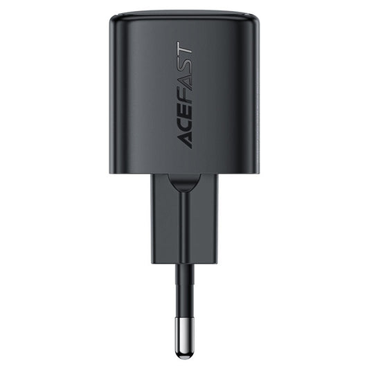 Φορτιστής Δικτύου με Καλώδιο USB-C Acefast A118, 30W, 3A, 1 x USB-C, Μαύρο