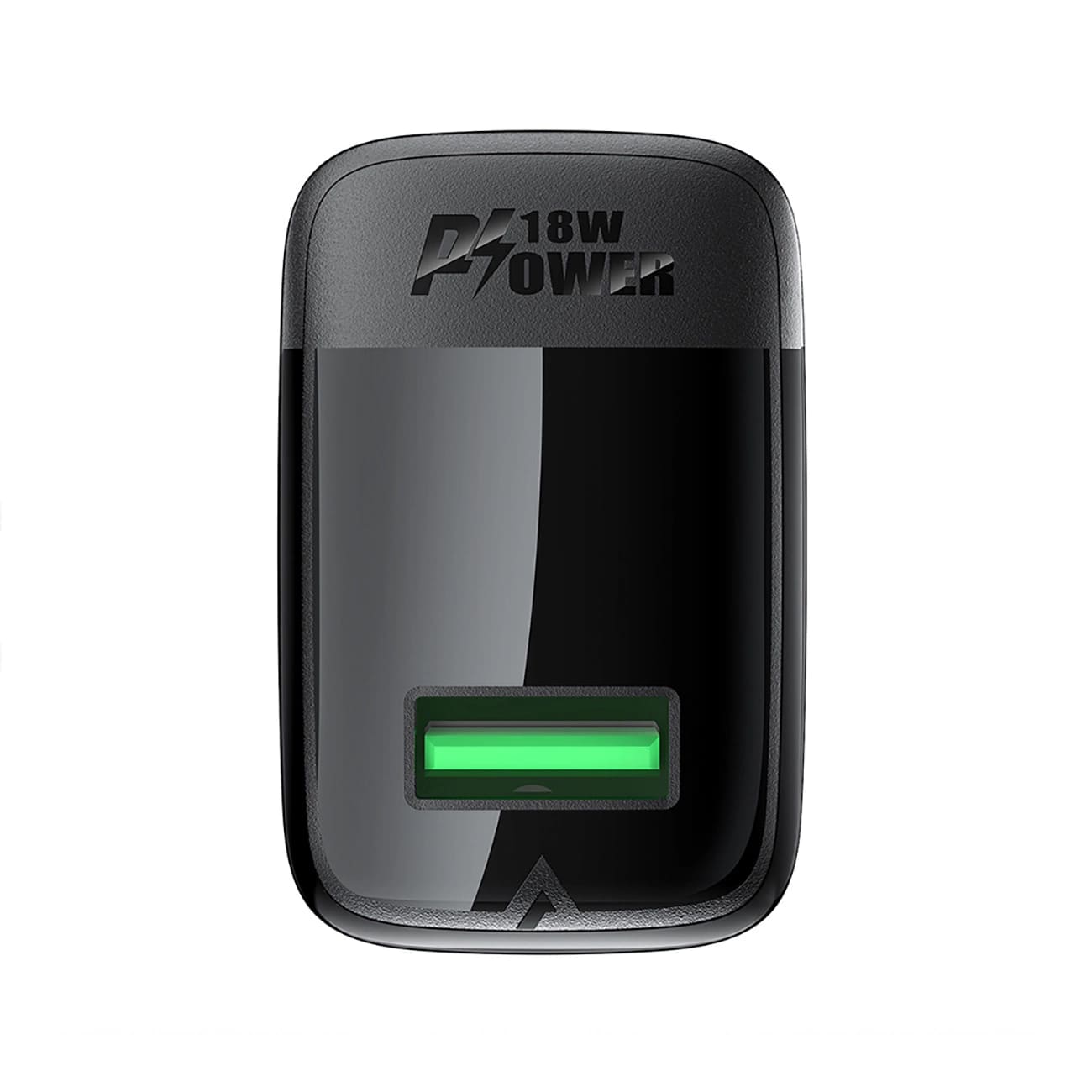 Φορτιστής Δικτύου με Καλώδιο USB-C Acefast A90, 18W, 3A, 1 x USB-A, Μαύρο