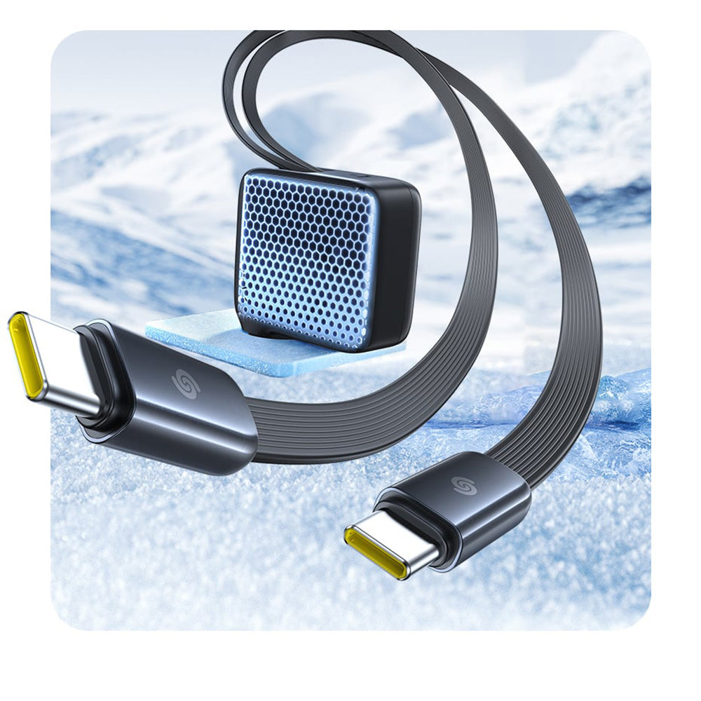 Φορτιστής Δικτύου με Καλώδιο USB-C Baseus EnerCore CJ21, 67W, 3.35A, 1 x USB-C, Μαύρο E0120G00