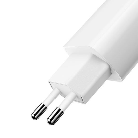 Φορτιστής Δικτύου με Καλώδιο USB-C McDodo CH-6721 Προσφορά, 12W, 2.4A, 2 x USB-A, Λευκό