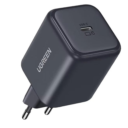 Φορτιστής Δικτύου με Καλώδιο USB-C UGREEN X524 (65054), 45W, 3A, 1 x USB-C, Μαύρο