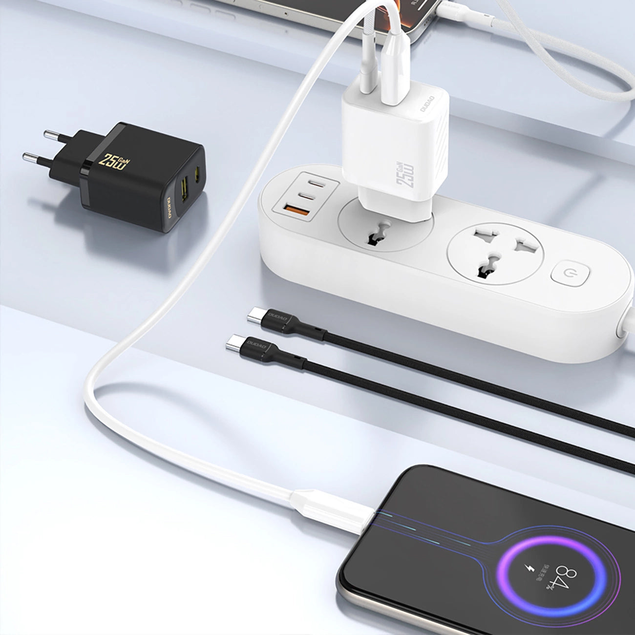 Φορτιστής Δικτύου Dudao A27, 25W, 3A, 1 x USB-C, Μαύρο