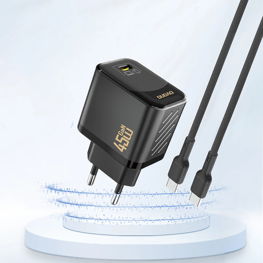Φορτιστής Δικτύου Dudao A28, 45W, 3A, 1 x USB-C, Μαύρο