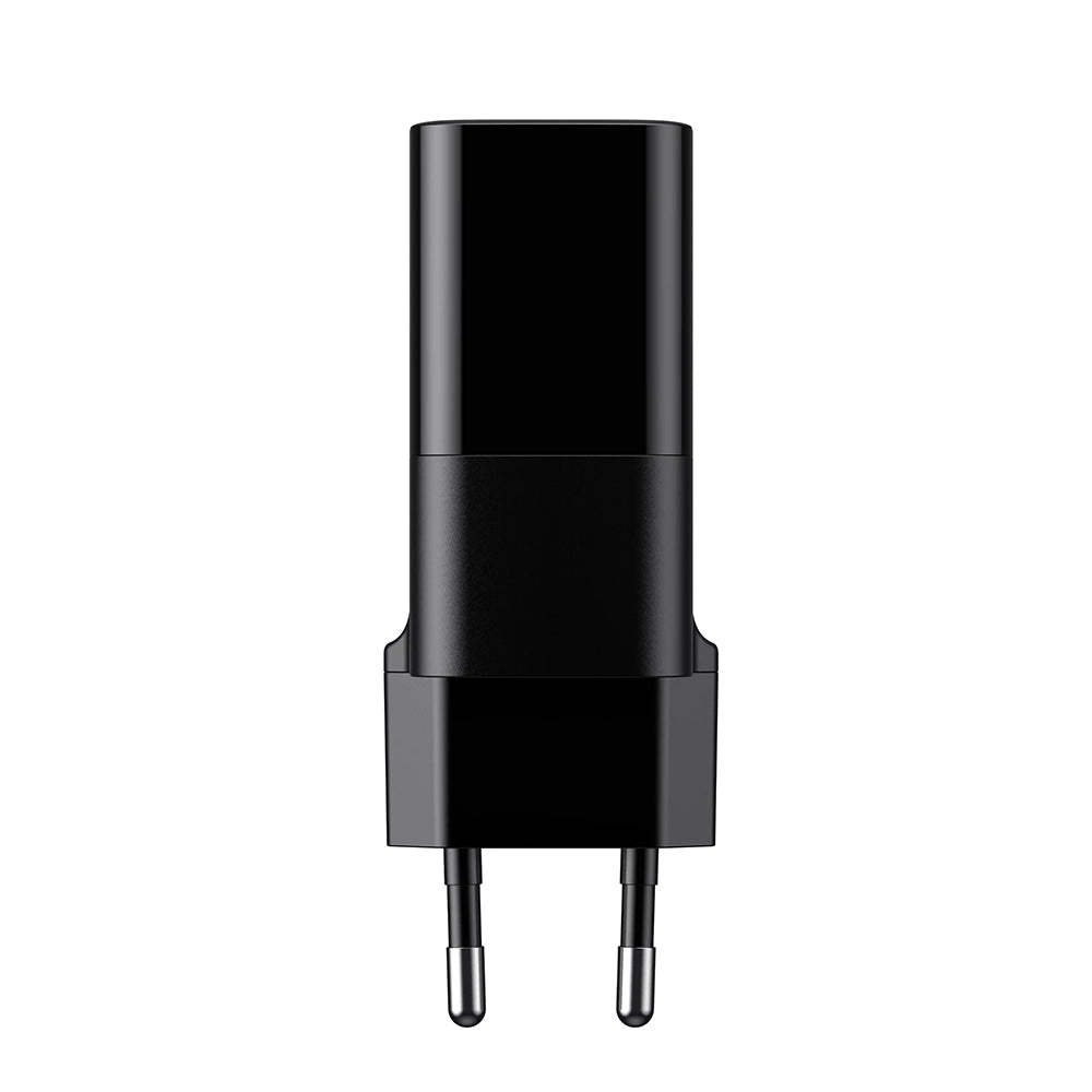 Φορτιστής Δικτύου HAVIT UCLE001, 30W, 3A, 2 x USB-A - 1 x USB-C, Μαύρο