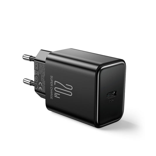Φορτιστής δικτύου Joyroom JR-TCF06 JR-TCF06, 20W, 3A, 1 x USB-C, Μαύρο