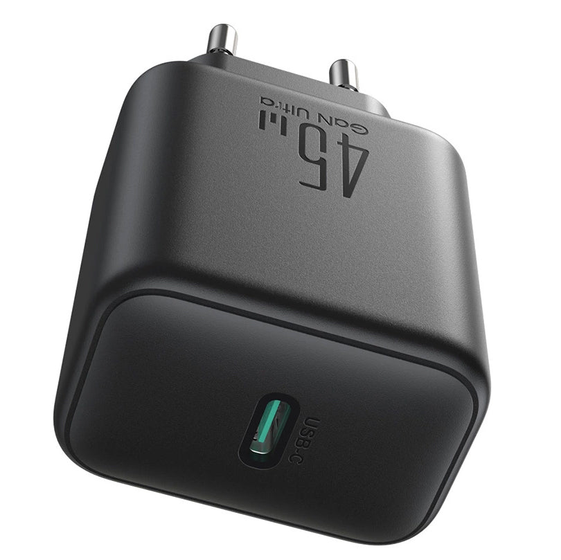 Φορτιστής Δικτύου Joyroom JR-TCG13, 45W, 3A, 1 x USB-C, Μαύρο